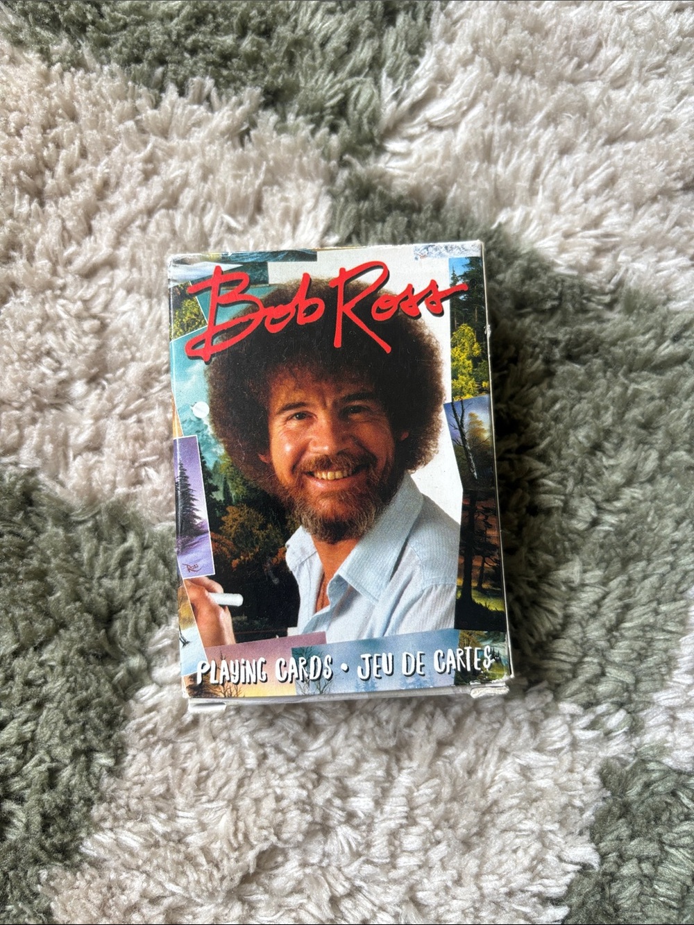 Bob Ross Playing Cards — Multicolor Deck